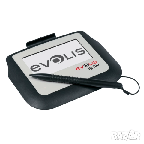 Нов Графичен PEN таблет за подпис Evolis Sig100 с писалка/USB кабел, снимка 2 - Таблети - 52006081