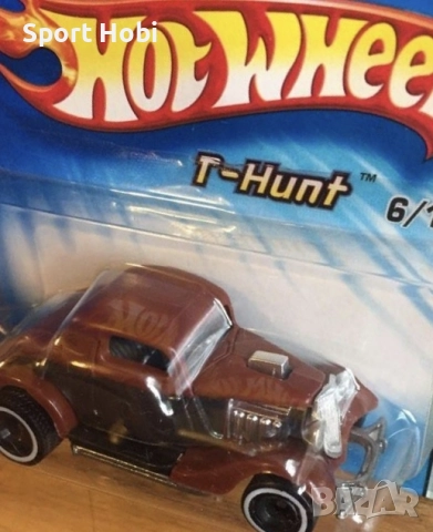 Hot wheels Ford 34 3-Windol - Super Treasure Hunt - sth, снимка 2 - Колекции - 52825503