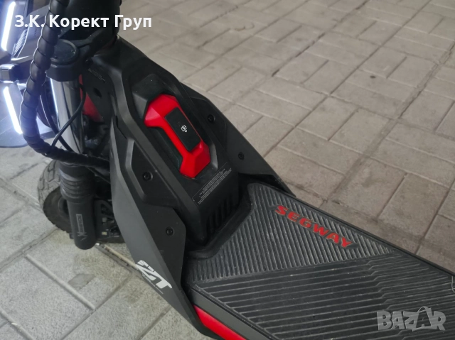 Ел. тротинетка Segway Kick Scooter ZT3 Pro, снимка 2 - Друга електроника - 51685931