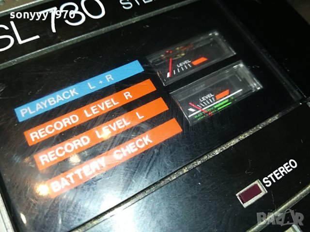 itt sl730 germany 0308211104, снимка 11 - Радиокасетофони, транзистори - 33708449