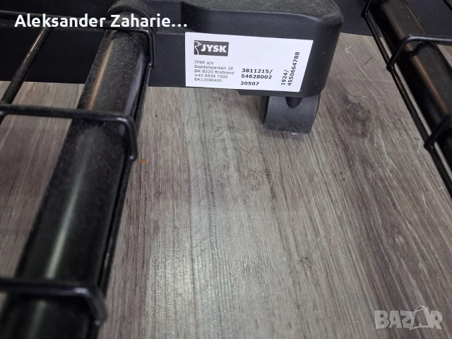 Щендери за дрехи, снимка 4 - Стелажи и щандове - 53040770