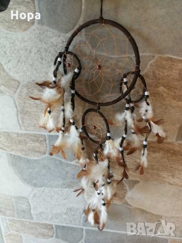 Капан за сънища, снимка 5 - Декорация за дома - 15410154