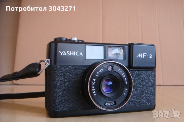 Yashica MF-2, снимка 2 - Фотоапарати - 44349732