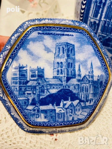 порцеланов буркан , снимка 7 - Антикварни и старинни предмети - 52584371