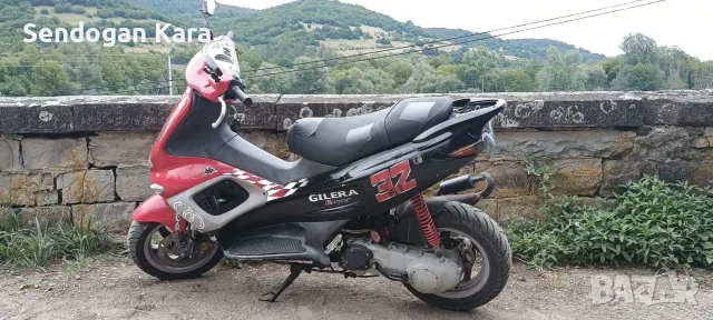  Скутер Gilera 50 куб. см, снимка 8 - Мотоциклети и мототехника - 52592787