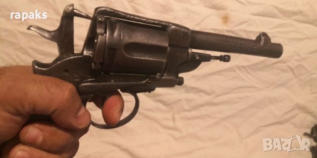 Револвер Гасер 1873. Колекционерско оръжие, пистолет Върнан, снимка 7 - Антикварни и старинни предмети - 38666378