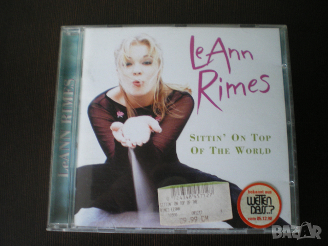 LeAnn Rimes ‎– Sittin' On Top Of The World 1998 CD, Album, снимка 1 - CD дискове - 44736259