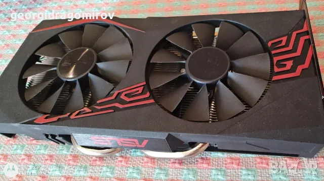 Видео карта AMD Radeon RX 570, 4GB, Asus Expedition EX-RX570-4G, PCI-E 3.0, GDDR5, 256 bit, DisplayP, снимка 9 - Видеокарти - 49000169