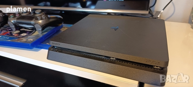 PS4 slim-500GB, снимка 2 - PlayStation конзоли - 52926406