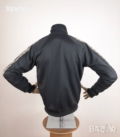 Fred Perry Contrast Tape - Оригинално мъжко горнище размер M, снимка 4 - Спортни дрехи, екипи - 53999918