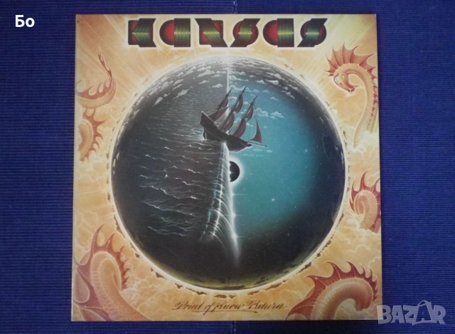 грамофонни плочи Kansas , снимка 2 - Грамофонни плочи - 47680304