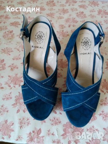 Дамски обувки с ток , снимка 12 - Дамски обувки на ток - 34130164