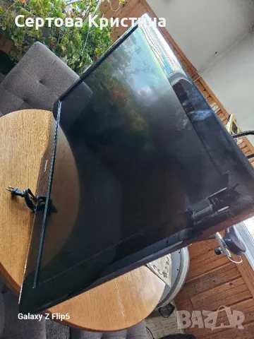 Телевизор 37 инча PHILIPS за стойка на стена, снимка 3 - Телевизори - 47841075