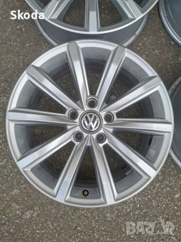 джанти Vw london 17 5x112 , снимка 3 - Гуми и джанти - 55826313