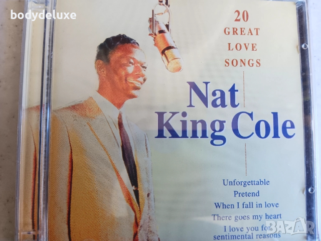 NAT KING COLE албуми на аудио дискове, снимка 9 - CD дискове - 49840677