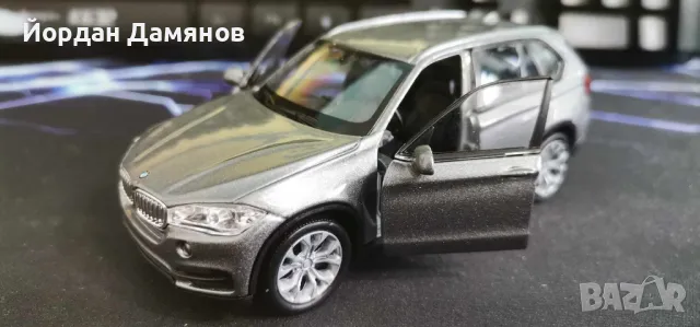БМВ Х5 в мащаб 1:34 , снимка 5 - Колекции - 48950016