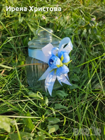 Комплект за кръщене. Наличен! , снимка 7 - Декорация - 51314395