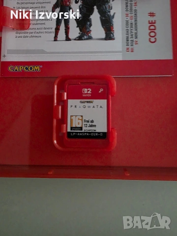 Pragmata Nintendo Switch 2, снимка 3 - Игри за Nintendo - 54353715