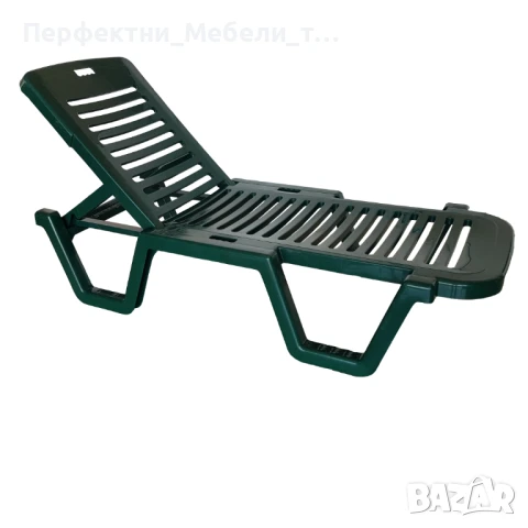 Цветни здрави,издръжливи шезлонги без подлакътник,син шезлонг,зелен шезлонг,здрав шезлонг, снимка 5 - Градински мебели, декорация  - 50728091