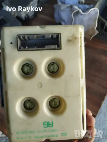 ДИСПЛЕЙ ,  090589754 Opel Zafira I (1999-2006) A. , снимка 2 - Части - 47788174