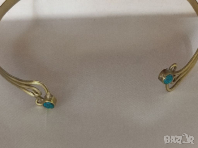 Старо, твърдо колие, тип торква, бронз. , снимка 10 - Антикварни и старинни предмети - 36409152