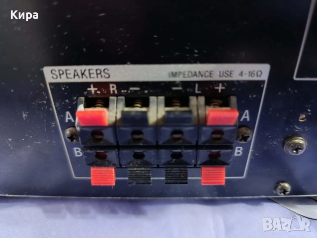 Stereo Receiver Sony STR-GX311, снимка 2 - Ресийвъри, усилватели, смесителни пултове - 52883476