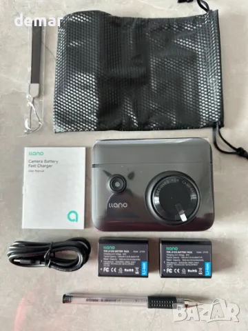 llano 2 броя батерии LP-E10 и 18 W бързо зарядно устройство Canon EOS, снимка 9 - Батерии, зарядни - 49067369