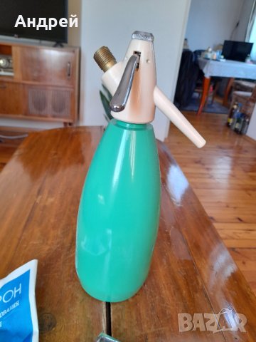 Стар сифон за газирана вода #7, снимка 3 - Антикварни и старинни предмети - 37981196