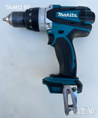 Makita DDF458 - Мощен акумулаторен винтоверт 18V 91Nm перфектен!