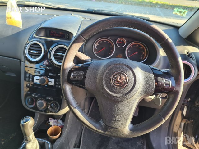 Opel Vauxhall Corsa D 1.4 2009г БАРТЕР, снимка 11 - Автомобили и джипове - 30670533