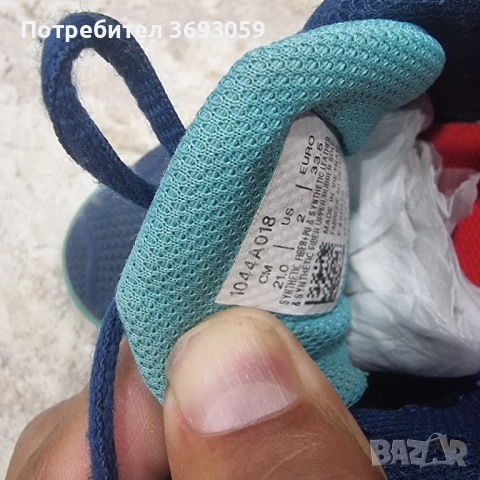 Маратонки Асикс, снимка 5 - Детски маратонки - 51713696