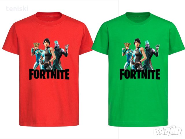 Качествени тениски Fortnite принт Модели и размери, снимка 6 - Тениски - 34201532