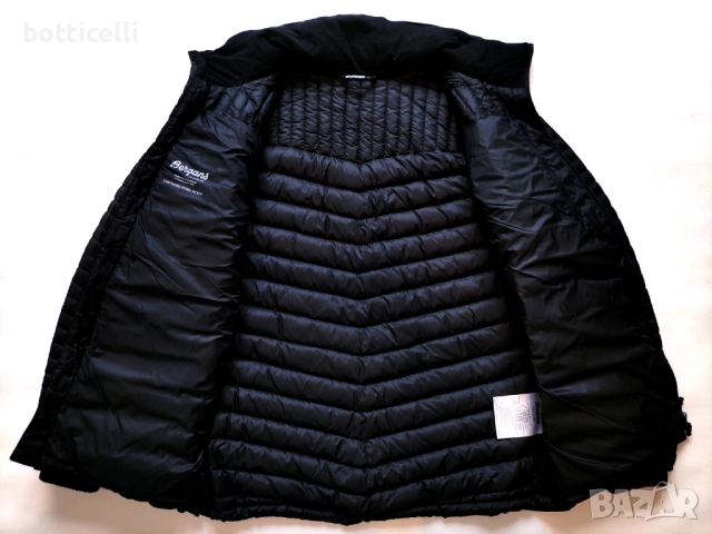 BERGANS of NORWAY Down Mens Jacket -L- оригинално мъжко яке с гъши пух, снимка 10 - Якета - 52530107
