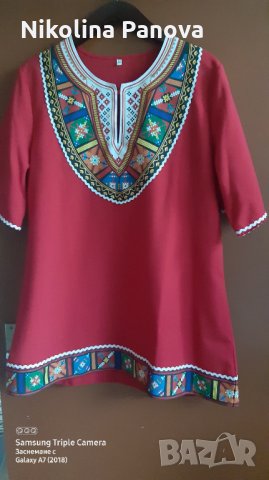 Туники с фолклорни мотиви, снимка 1