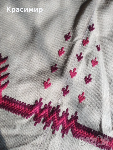 покривка в автентичен стил, снимка 4 - Покривки за маси - 54231207