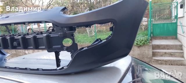 Броня предна на грунд- фабричен за FIAT PUNTO GRANDE EVO (199) от 2008 до 2012, снимка 2 - Части - 52118179