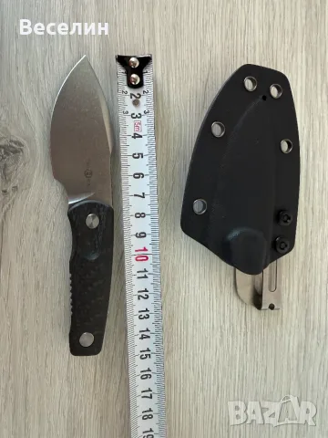 TWOSUN TS542 нож - M390 острие Kydex кания, снимка 6 - Ножове - 55889113