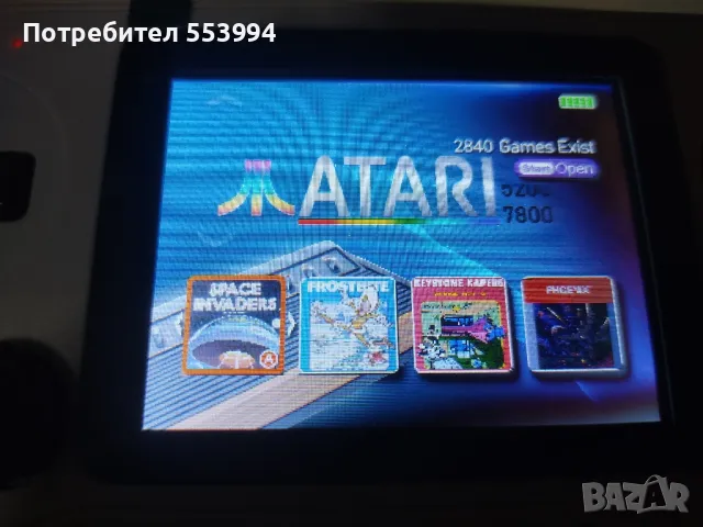 SF2000 конзола с ретро игри, снимка 5 - Други игри и конзоли - 49185150