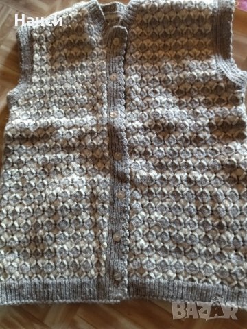 Ръчно плетени елеци, снимка 7 - Елеци - 31782751