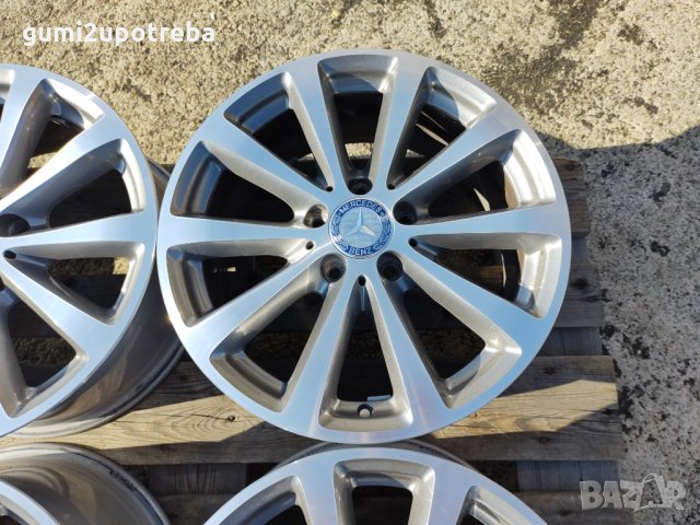 17 джанти 5х112 Mercedes E-class W213 S213 Е класа Топ ниво Оригинал, снимка 6 - Гуми и джанти - 34530086