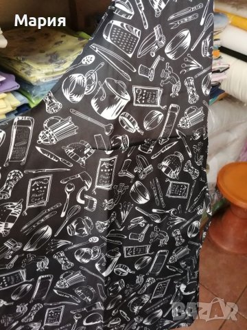 🆕🆒 Нова кухненска домакинска престилка с голям джоб от памук, снимка 9 - Други стоки за дома - 29872463