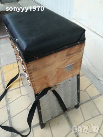 СТОЛА НА РИБАРА-ДЪРВО/АЛУМИНИИ 1206220955, снимка 14 - Такъми - 37057569