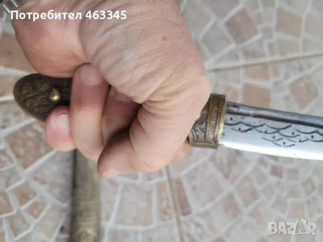 Нож, кама, кинжал, каракулак, ханджар, снимка 10 - Антикварни и старинни предмети - 48994450