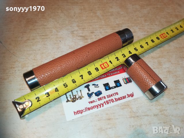 луксозен тубос за пури-кожа/инокс 0302211202, снимка 2 - Колекции - 31664094