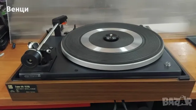 Dual CS 1225, снимка 9 - Грамофони - 49267187