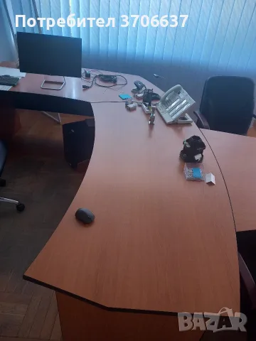 офис мебели комплект, снимка 5 - Работни маси и бюра - 56162006