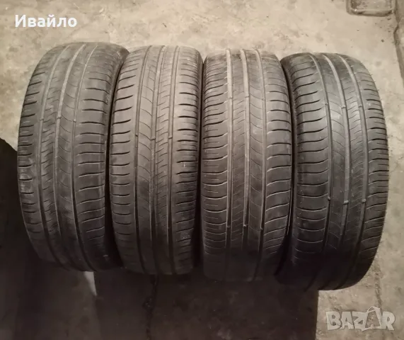Продавам 4 броя Летни Гуми 205.60.16 на 1 сезон дот 2021 Мишелин 