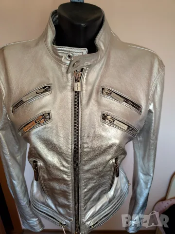 Dsquared2 естествена кожа, снимка 7 - Якета - 56548324