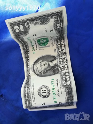 2 dollars, снимка 6 - Нумизматика и бонистика - 29595704
