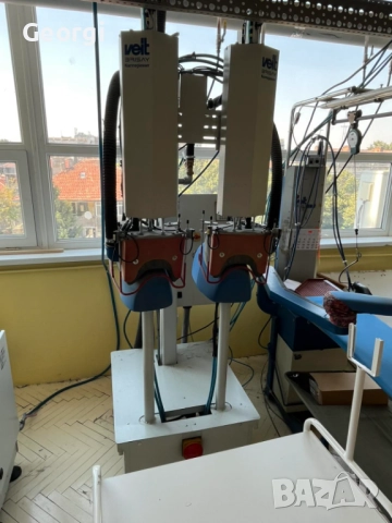 Продавам обурдване от шивашки завод (Шевни машини, кроене, гладене), снимка 6 - Други машини и части - 52816604